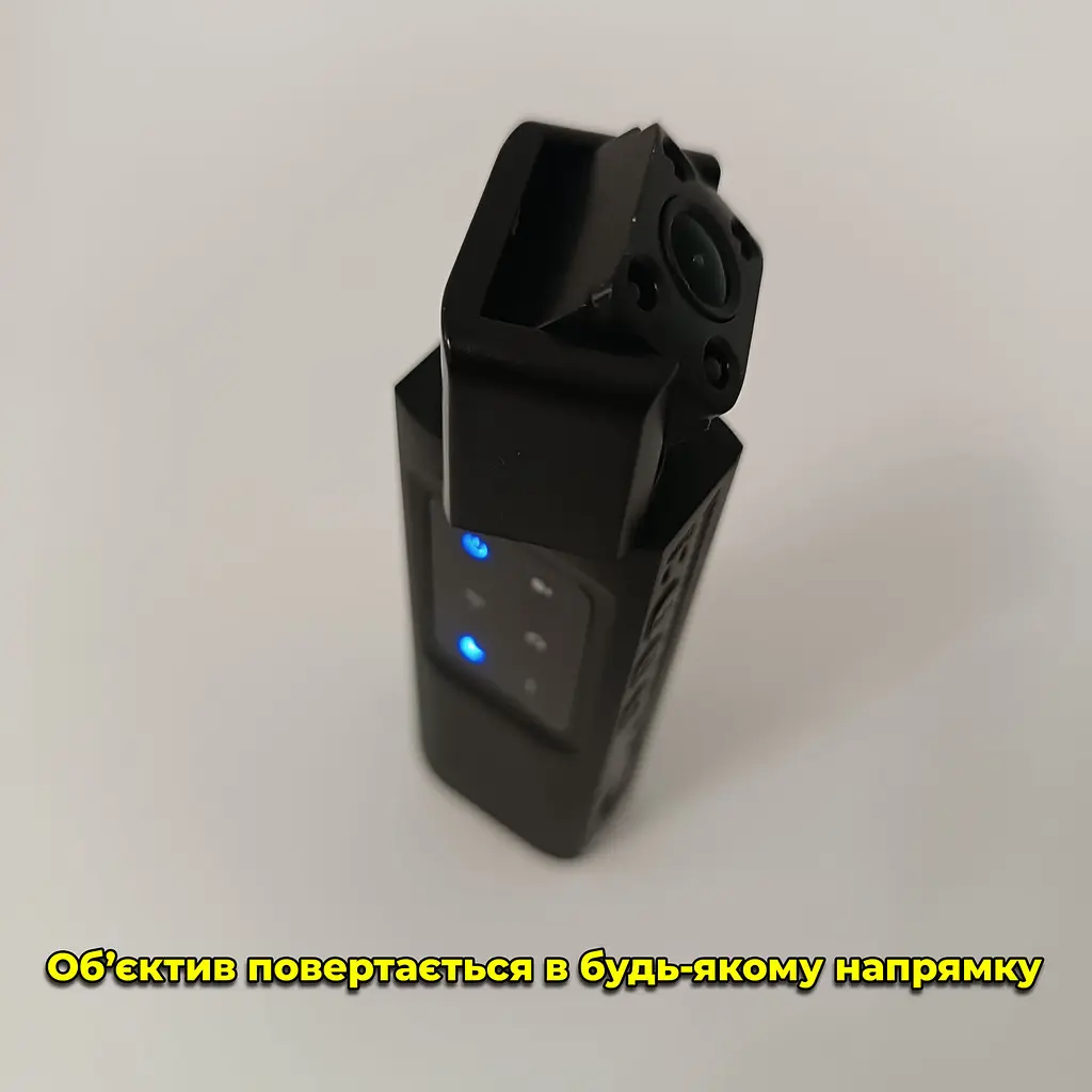 Нагрудна міні боді камера L13 FullHD з Wi-Fi 1080p / нагрудний відеореєстратор - фото 7