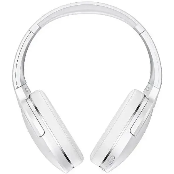 Беспроводные наушники полноразмерные Baseus Encok D02 Pro (NGTD010302 / NGD02-C02) белые - фото 6