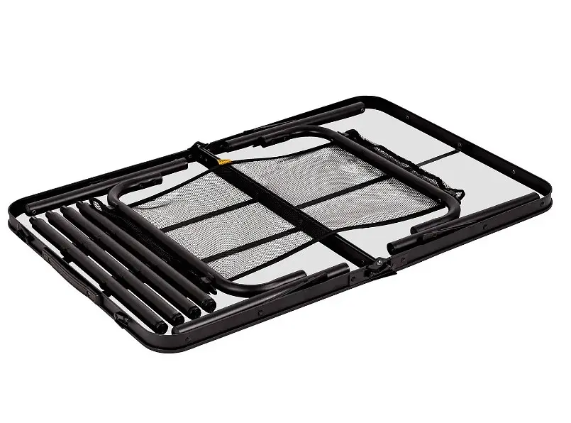 Стіл Bo-Camp Decatur 90x60 cm Black/Wood look (1404200) (DAS301467) - фото 4