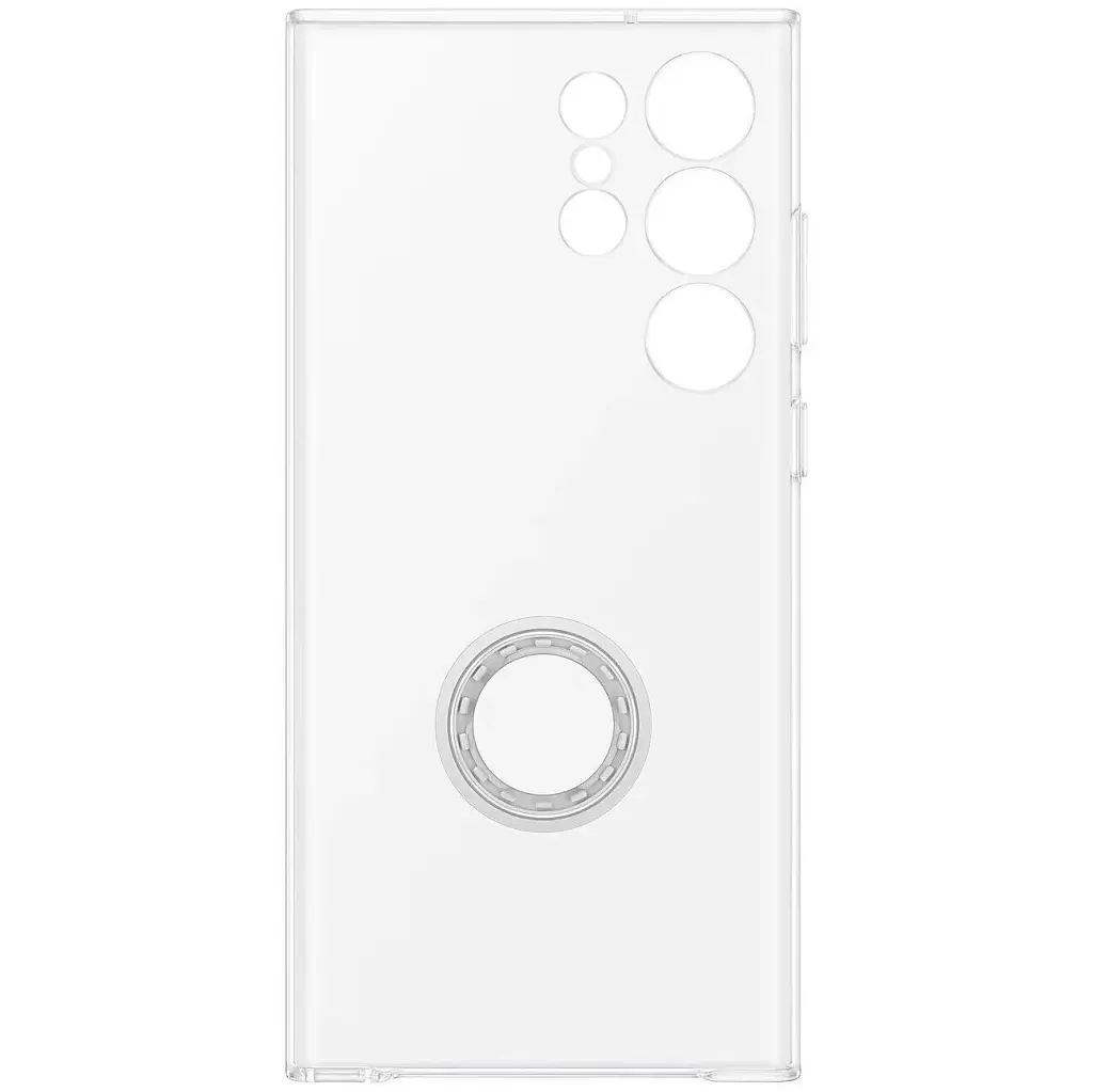 Чохол-накладка Samsung Clear Gadget Case для Samsung Galaxy S23 Ultra SM-S918 Transparent (EF-XS918CTEGRU) - фото 4