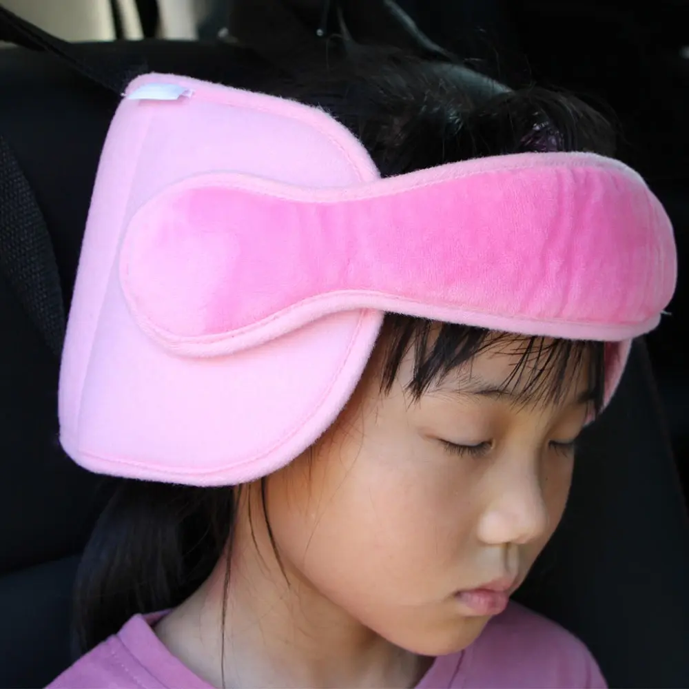 Фіксатор голови в автомобіль Head Holder PINK565655 Рожевий - фото 2