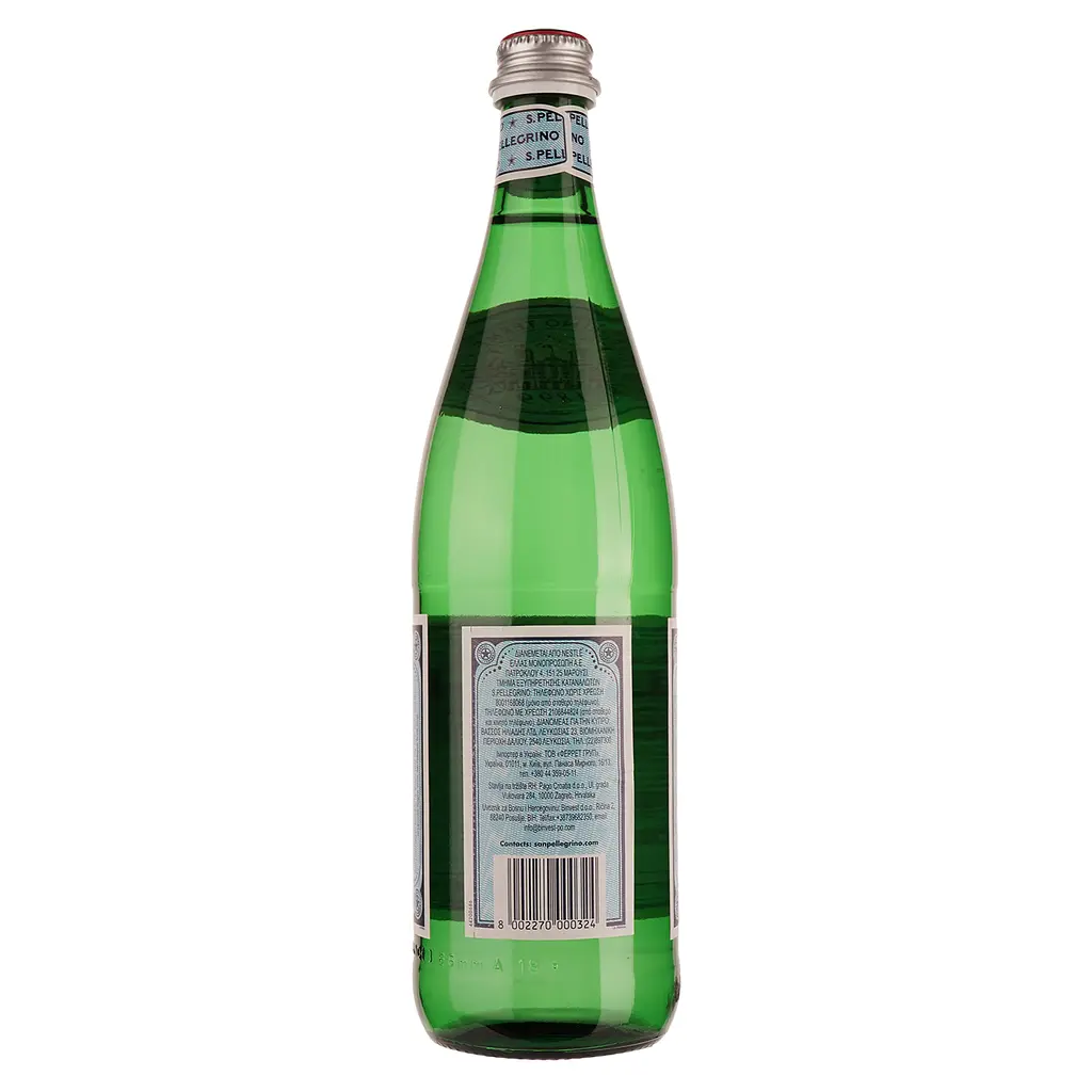 Вода мінеральна газована SanPellegrino 750 мл - фото 2