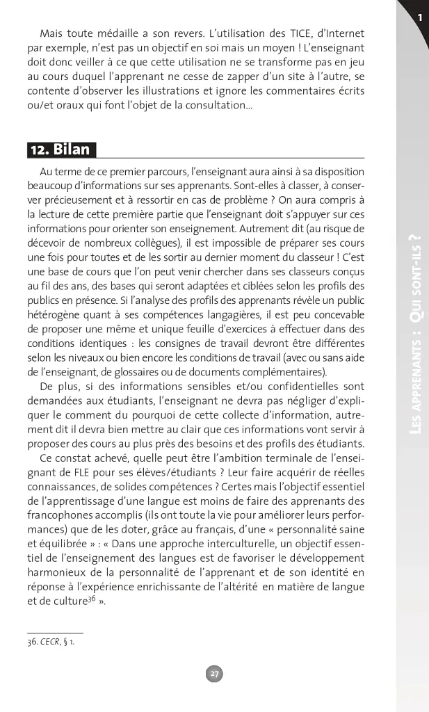 Collection F. Faire classe en FLE - фото 27