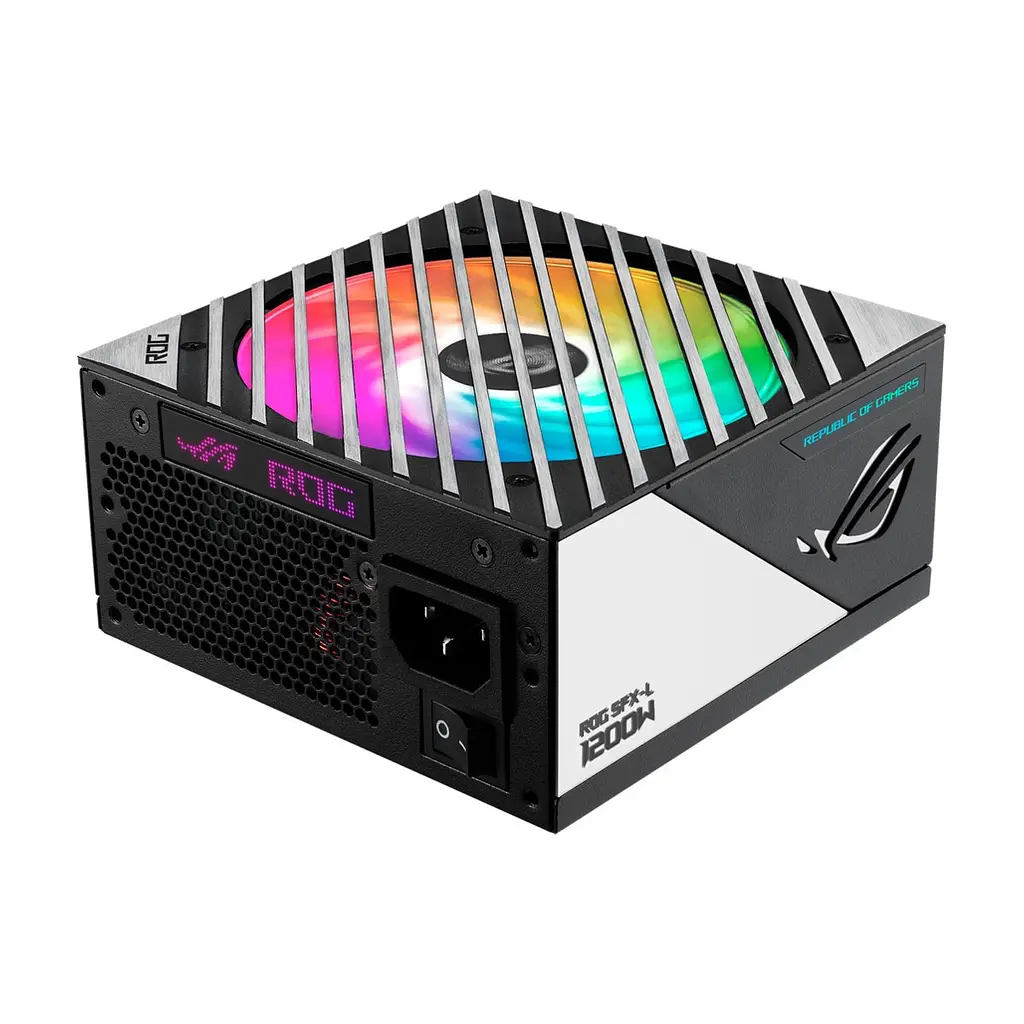 Блок живлення ASUS 1200W ROG-LOKI-1200T-SFX-L-GAMING PCIE5 (90YE00N0-B0NA00) - фото 3