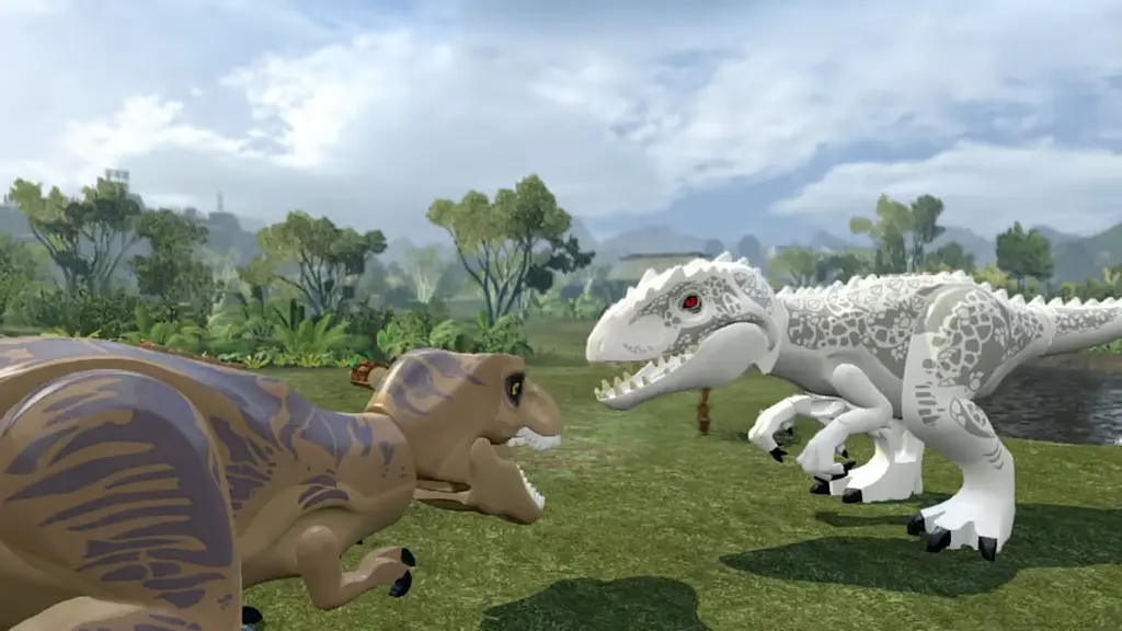 Гра LEGO Jurassic World для Nintendo Switch (EN + RU sub) [78368] - фото 4