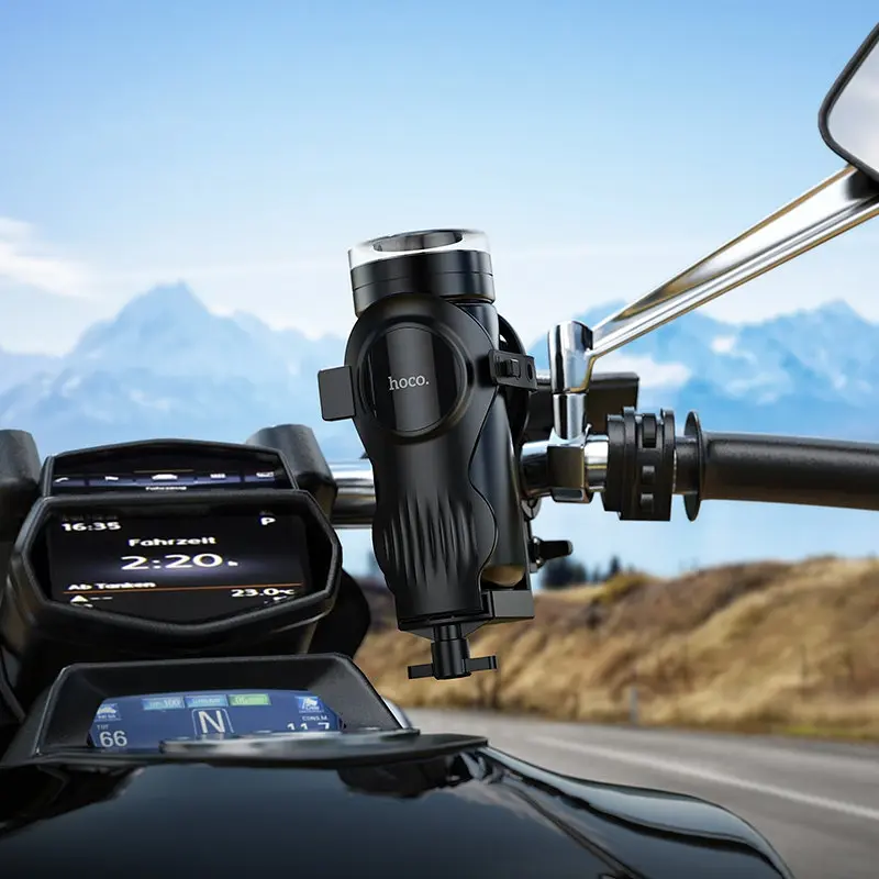 Велотримач для води Hoco H94 Feliz cycling water cup holder Black - фото 7