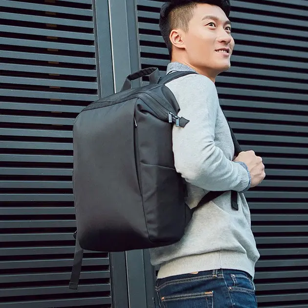 Рюкзак Xiaomi RunMi 90 Points Multitasker Commuter Backpack 15.6" чорний - фото 7