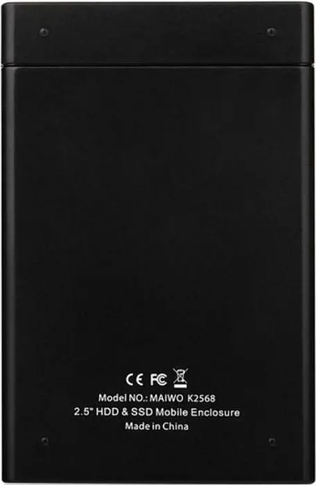 Кишеня зовнішня Maiwo K2568 2.5" USB 3.0 black - фото 4