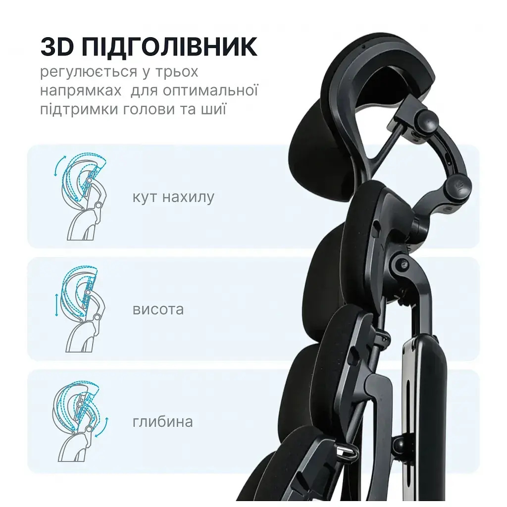 Офісне крісло Sihoo FlexCore OC120B (OC120B) - фото 7