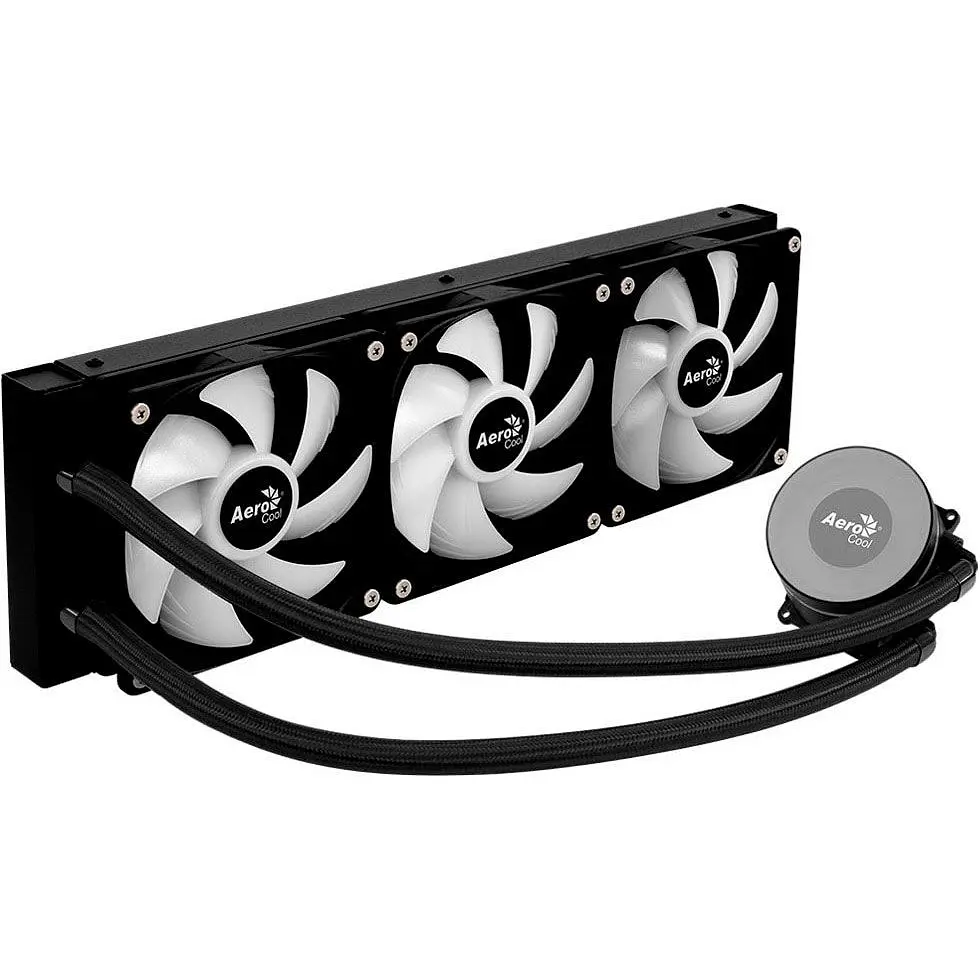 Система водяного охлаждения Aerocool Oasis L360 Black [ACLA-OA36117.11] [143336] - фото 4