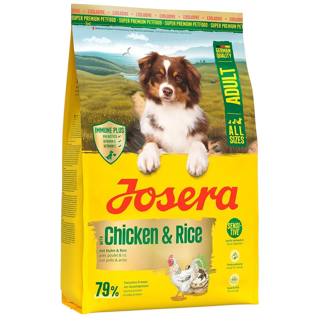 Сухой корм для собак Josera A/S Adult Chicken & Rice 3 кг - фото 3
