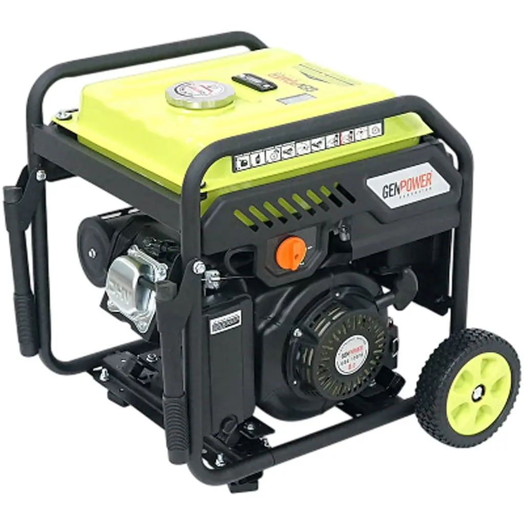 Інверторний бензиновий генератор Genpower GBG 40IE [158604] - фото 5