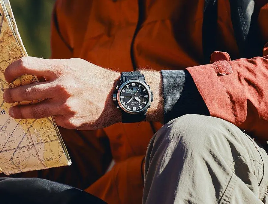 Годинник Casio Pro-Trek PRW-61-1AER - фото 6