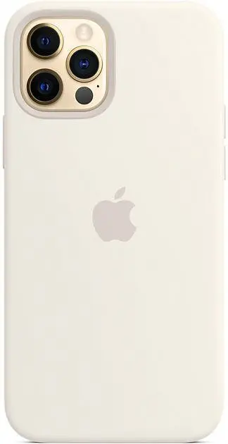 Чохол Silicone Case для Apple iPhone 12/12 Pro (White) АА [72355] - фото 6