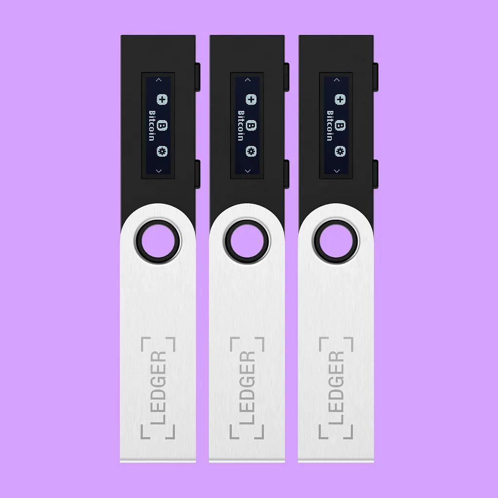 Набір криптогаманців Ledger Family Pack Nano S Matte Black - фото 8