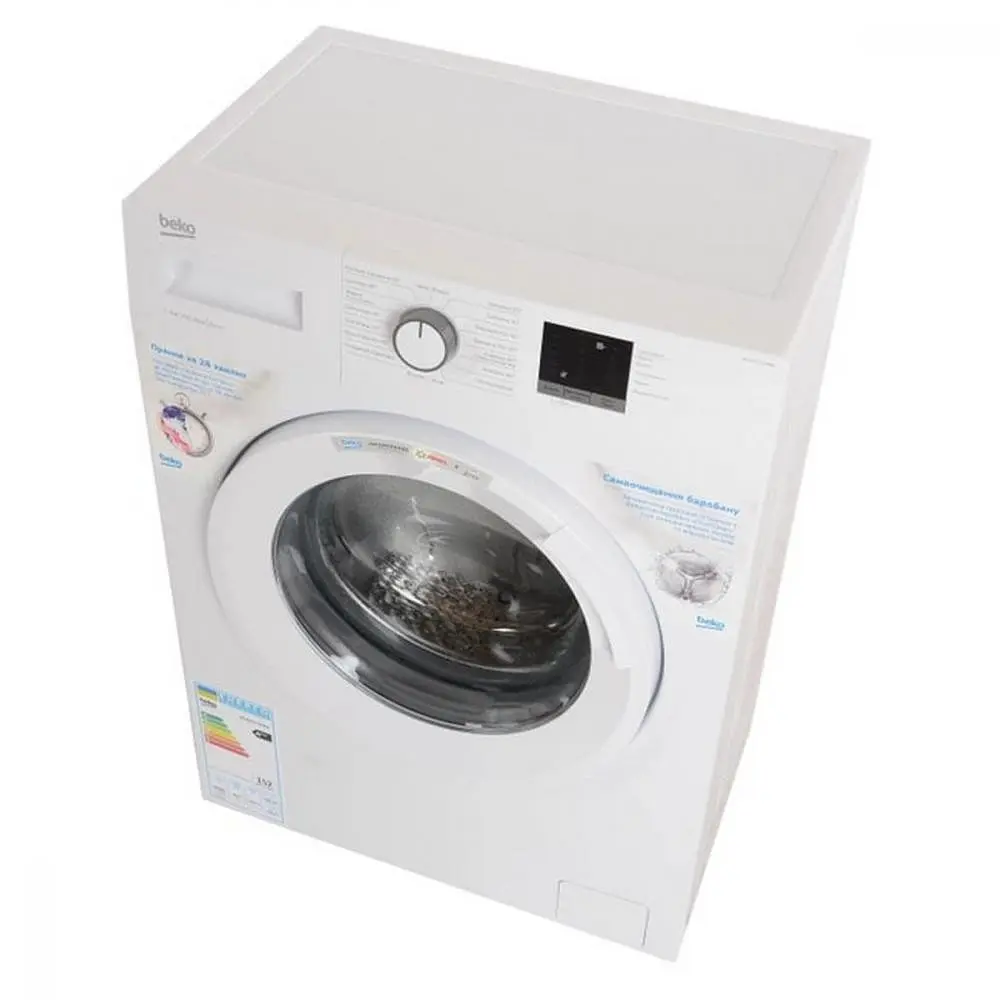 Пральна машина Beko WUE6511IXWW автоматична - фото 3