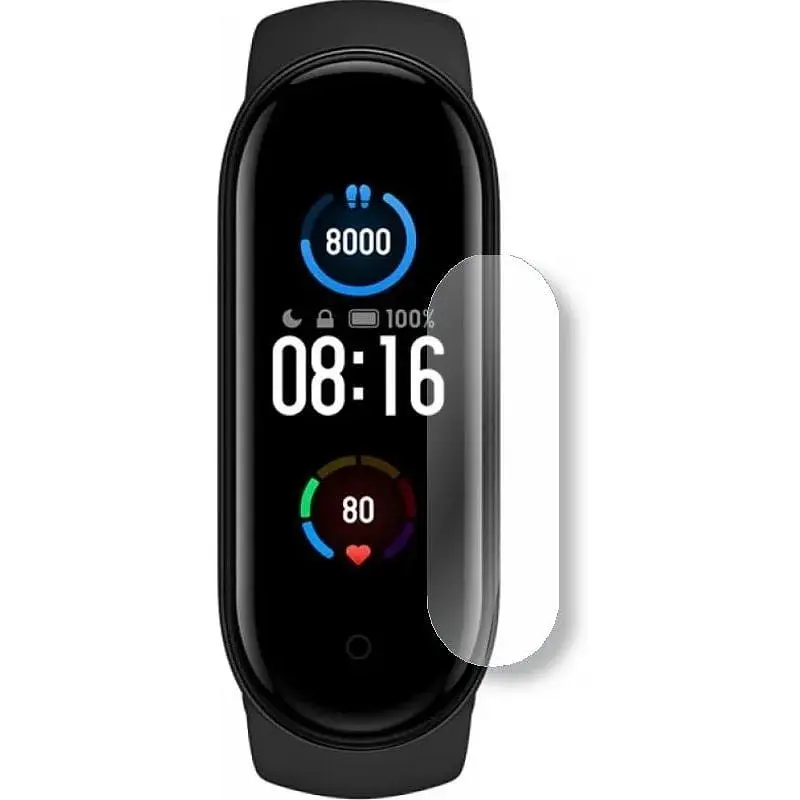 Захисна плівка StatusSKIN для Xiaomi Mi Band 4 Екран Глянцева Lite