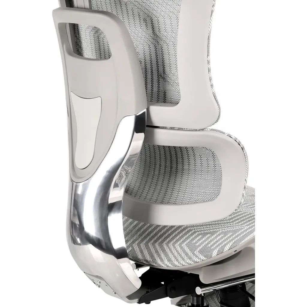 Офісне крісло GT Racer B-528 Gray/Light Gray [174573] - фото 4