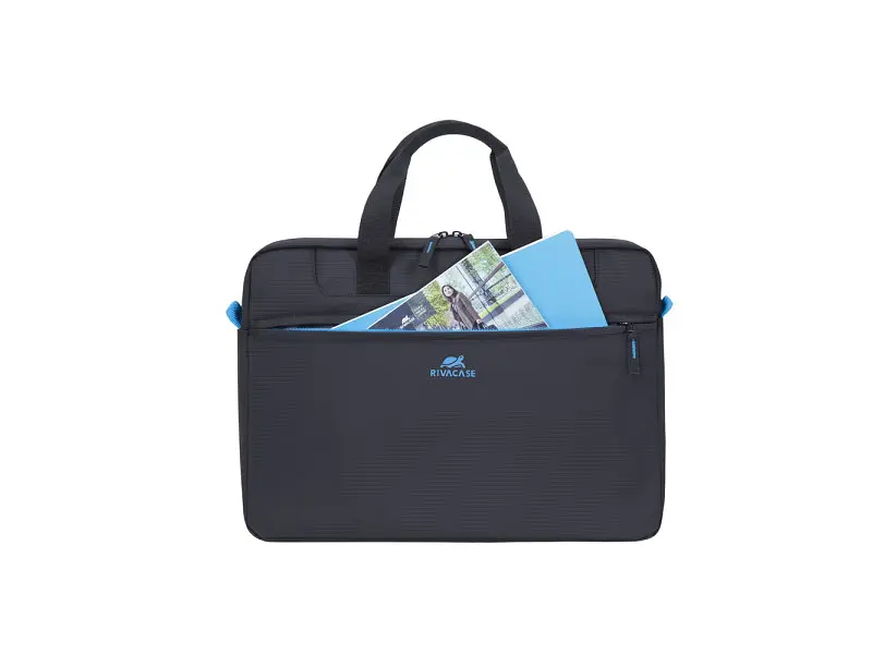 Сумка для ноутбука RIVACASE 8037 15.6 Black - фото 4