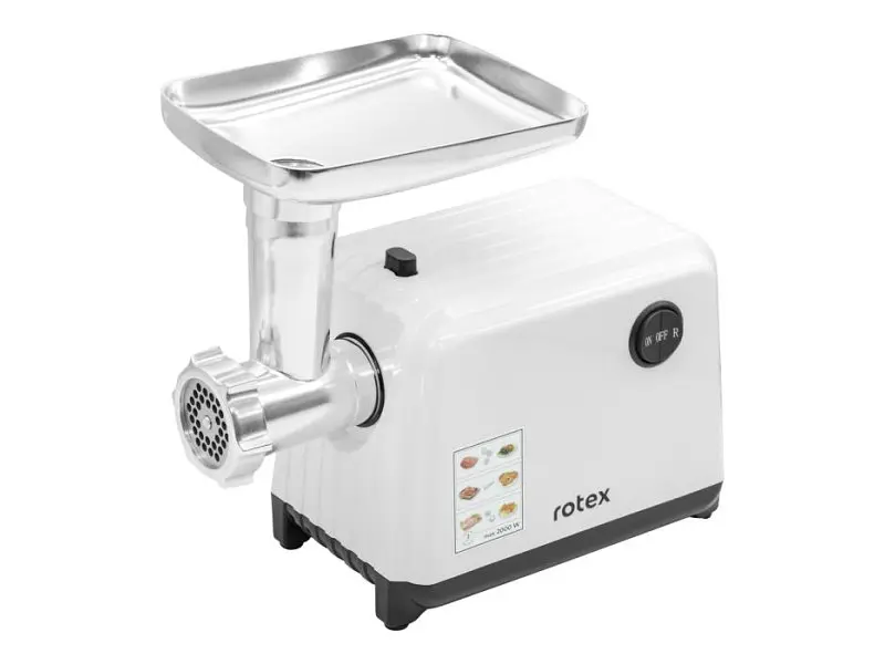 Мясорубка Rotex RMG200-W - фото 3