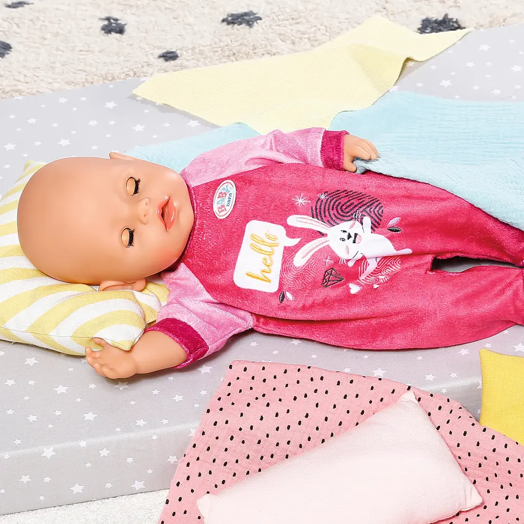 Одяг для ляльки Baby Born – рожевий комбінезон (43 см) - фото 2