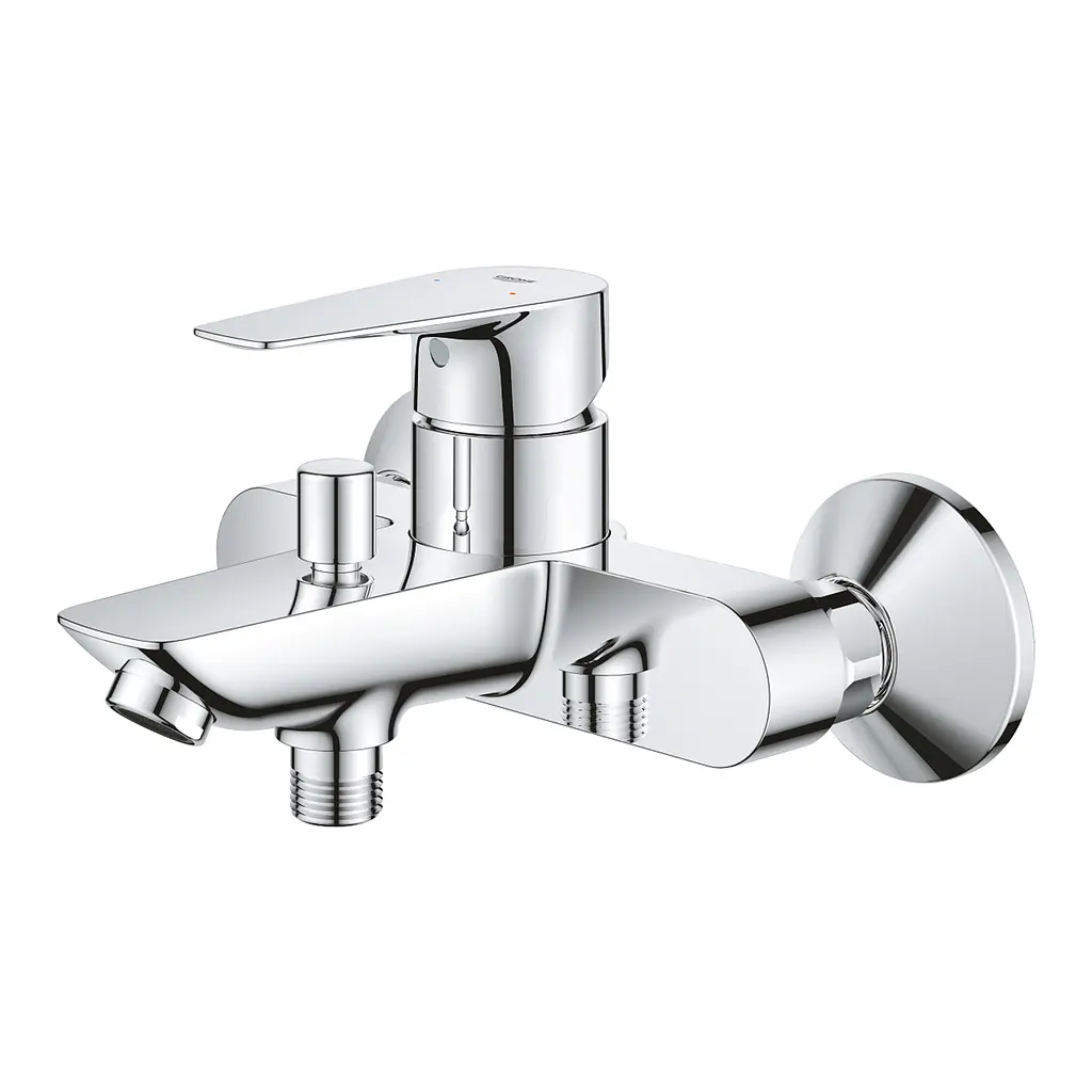 Комплект змішувачів для ванної кімнати і кухні Grohe QuickFix Start Edge UA202501SK, Хром - фото 9