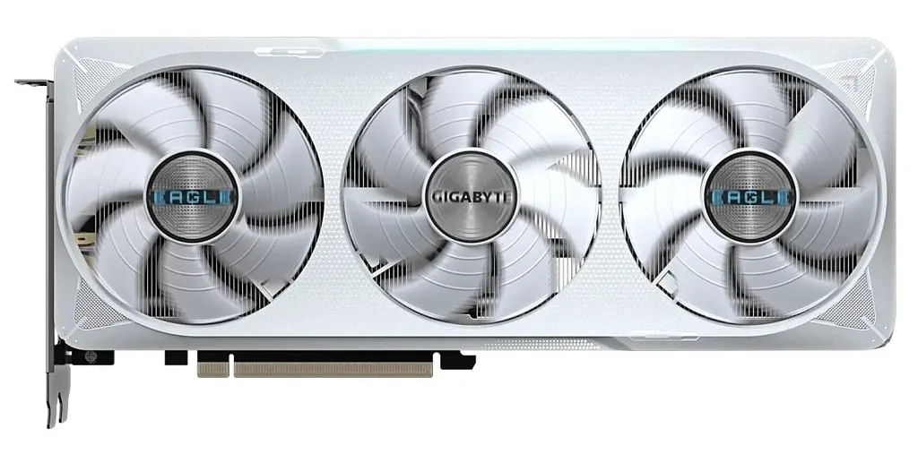 Відеокарта GF RTX 5070 12GB GDDR7 Eagle OC Ice Gigabyte (GV-N5070EAGLEOC ICE-12GD) - фото 2
