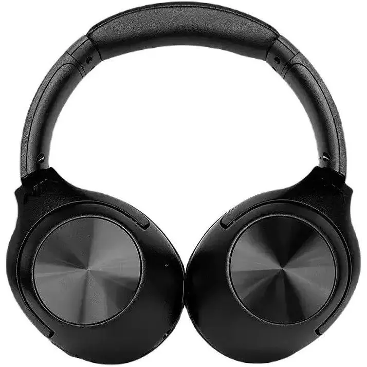 Бездротові навушники Nia 910BTR Bluetooth з функцією FM-радіо Black - фото 2