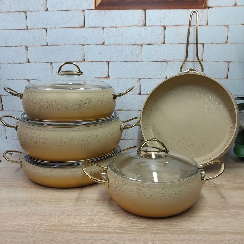 Набір посуду O.M.S. Collection 3024-IND Crem