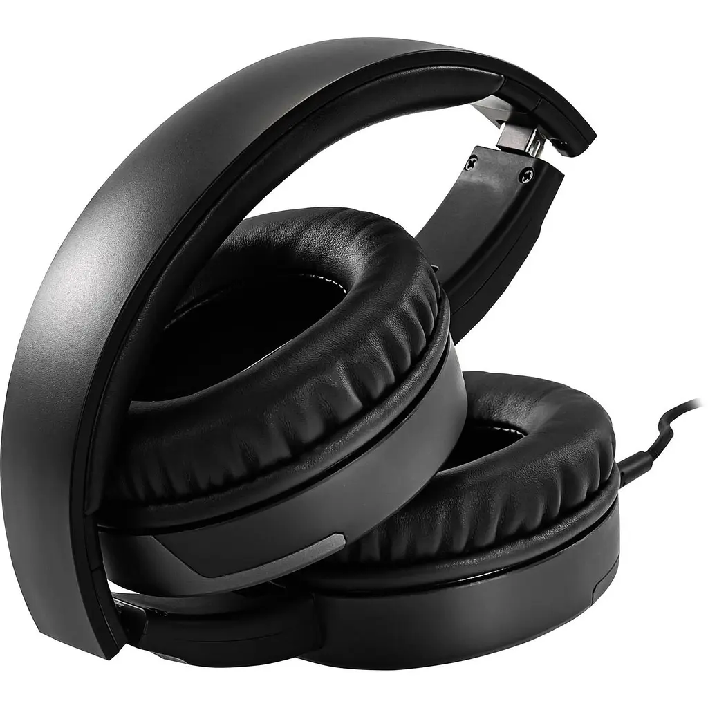 Гарнітура MSI Immerse GH30 Immerse Stereo Over-ear Gaming Headset V2 (S37-2101001-SV1) - фото 4