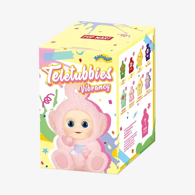 Іграшка-сюрприз з колекційною фігуркою Pop Mart Teletubbies серія Vibrancy (TVS-01) - фото 3