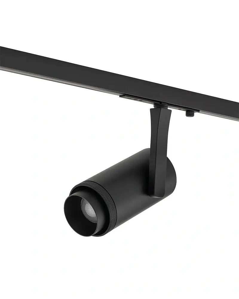Магнитный трековый светильник Nowodvorski 11716 NANO-LVM Spot Zoom LED 1x15W 3000K 500Lm IP20 черный - фото 5