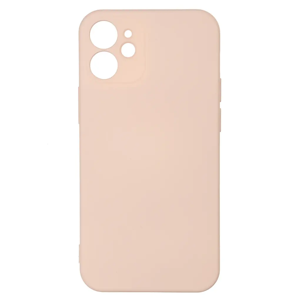Чехол ArmorStandart ICON для Apple iPhone 12 Mini Camera cover Pink Sand