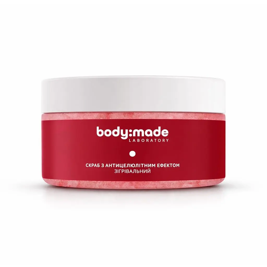 Скраб з антицелюліютним ефектом BodyMade зігрівальний 300 г (290054) - фото 3