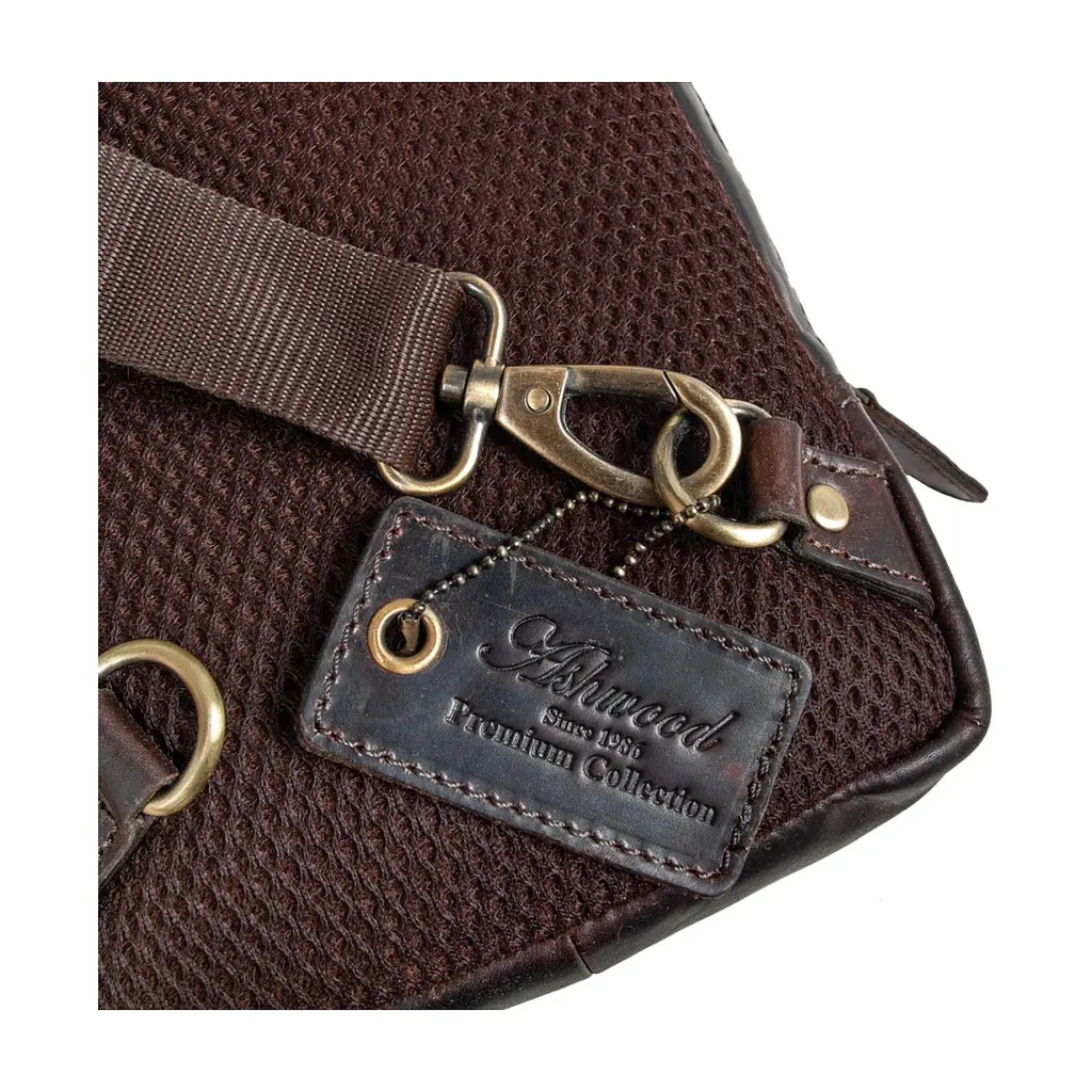 Сумка Ashwood K43 Brown - фото 7