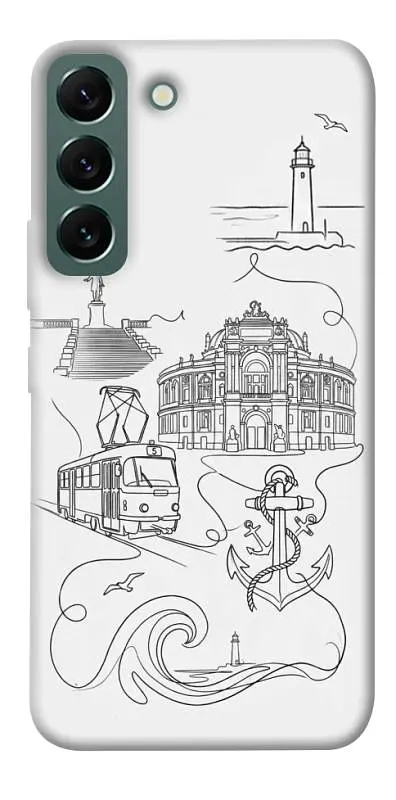 TPU чохол Demsky Odesa spirit для Samsung Galaxy S22