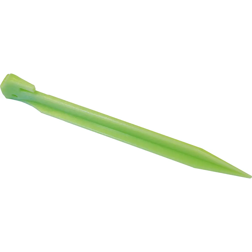 Кілочки High Peak Glow in the Dark ABS Peg 20 см 6 шт. Luminous Green (42202) - фото 2