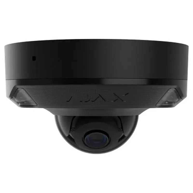 Камера відеоспостереження Ajax DomeCam Mini HL (8/2.8) black - фото 3