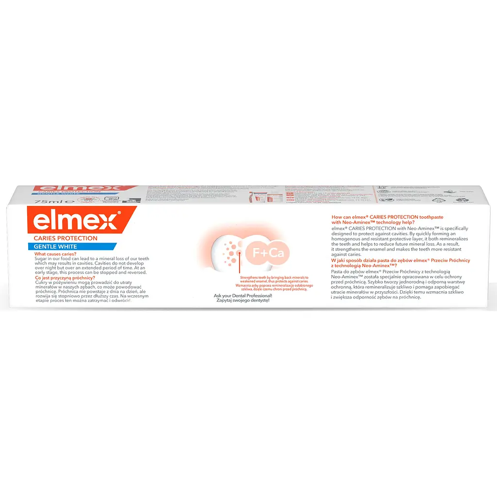 Зубная паста Elmex Деликатное Отбеливание Anticaries 75 мл - фото 5