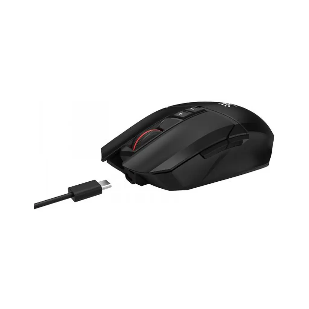 Мишка A4Tech Bloody R36 Ultra Wireless Stone Black (4711421000178) - фото 8