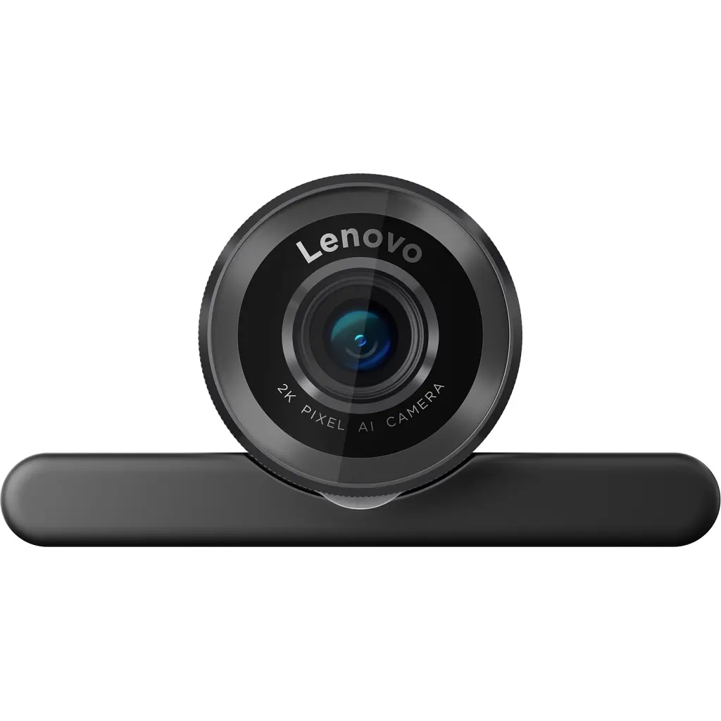 Веб-камера Lenovo QHD Black (4XC1Q25245) - фото 2