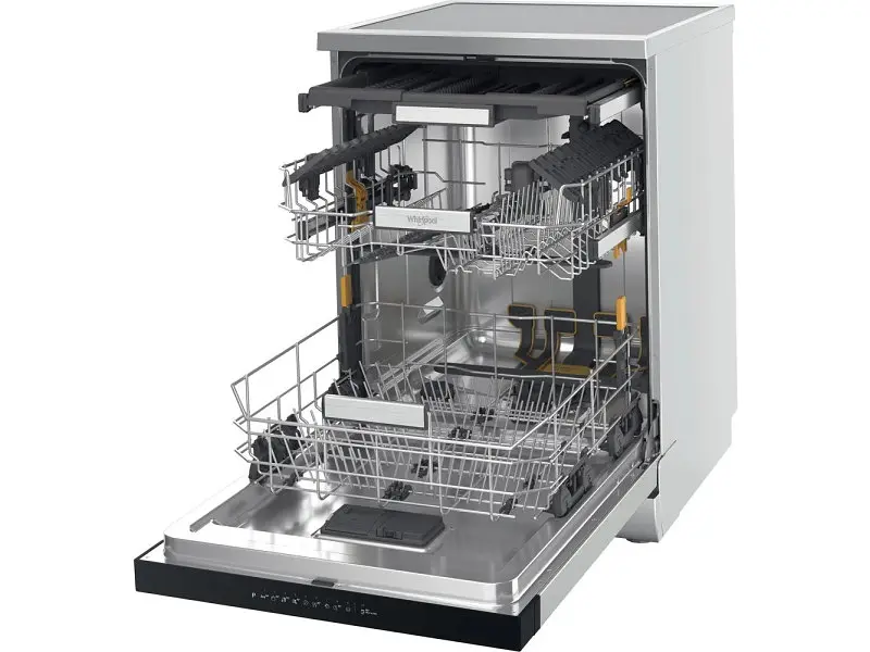 Посудомийна машина Whirlpool W7FHP43X - фото 3