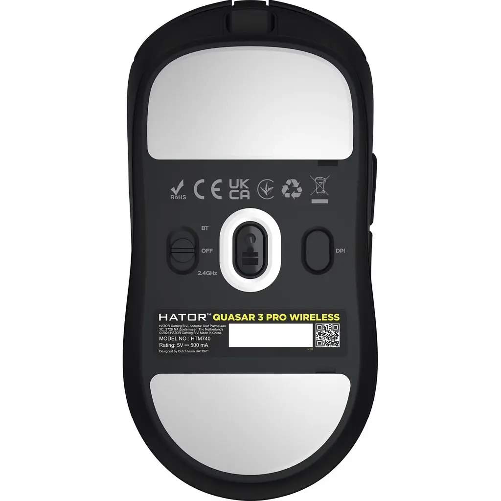 Миша Hator Quasar 3 Pro чорна (HTM740) [174090] - фото 6