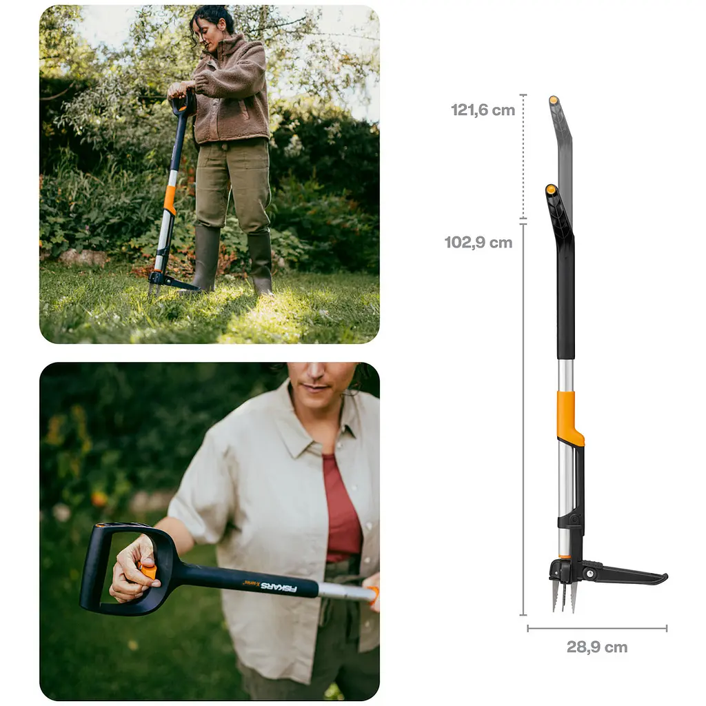 Видаляч бур'янів Fiskars X-Series (1080510) - фото 2