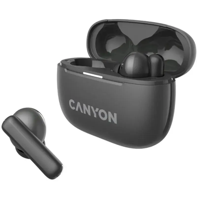 Навушники Canyon TWS-10 OnGo ANC ENC Graphite (CNS-TWS10B) - фото 4