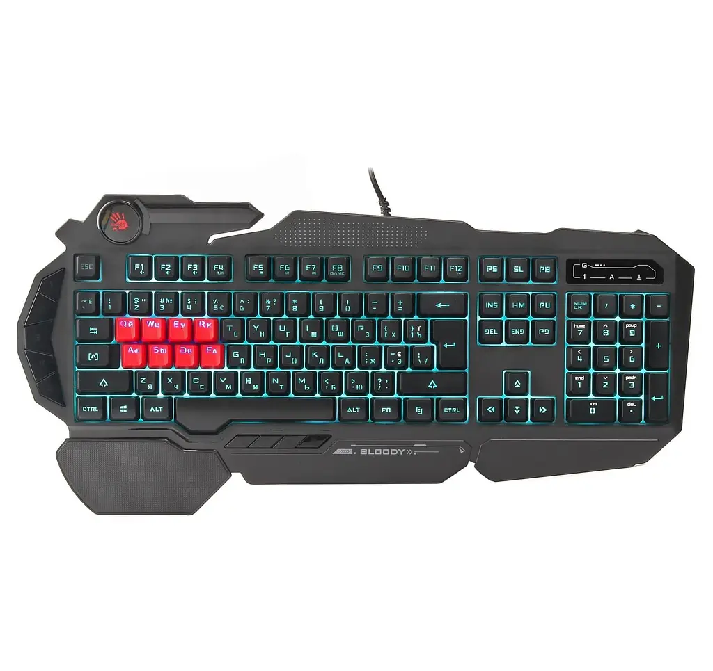 Клавіатура Bloody A4Tech B318 LK USB Black (B318 (Black) LK Black)