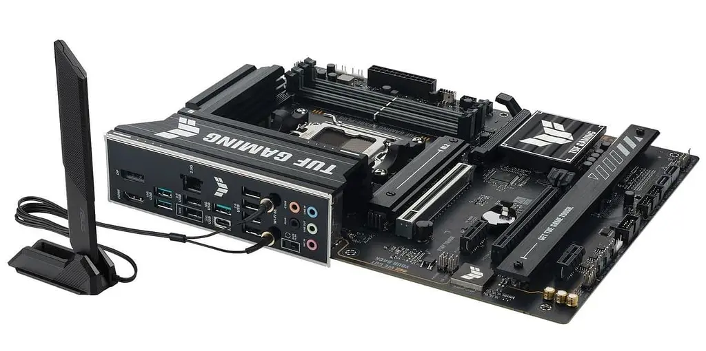 Материнська плата ASUS TUF GAMING B650E-PLUS WIFI (TUF GAMING B650E-PLUS WIFI) (Socket AM5, AMD B650, ATX) - фото 6