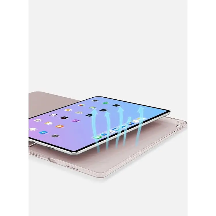 Чохол-книжка BeCover Tri Fold Hard для Apple iPad mini 6 2021 Pink (706857) - фото 3