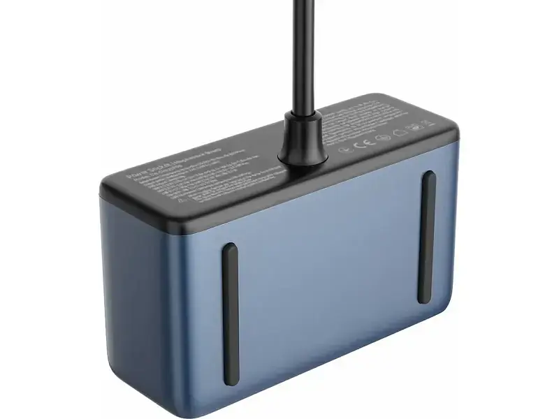 Мережевий фільтр ColorWay 2 м Dark Blue (CW-CHE25PDB) - фото 4