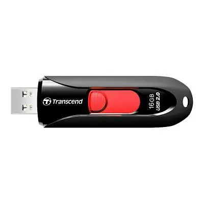 USB флеш накопичувач Transcend 16Gb JetFlash 590 (TS16GJF590K) - фото 2